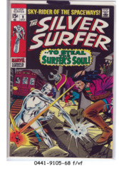 The Silver Surfer #09 © October 1969, Marvel Comics
